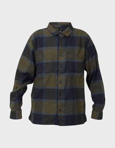 LARKSPUR PLAID FLANNEL