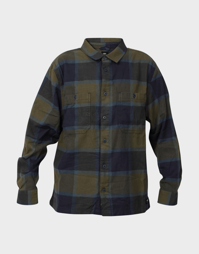 LARKSPUR PLAID FLANNEL