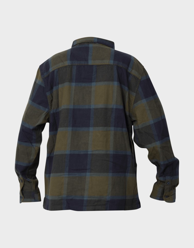 LARKSPUR PLAID FLANNEL