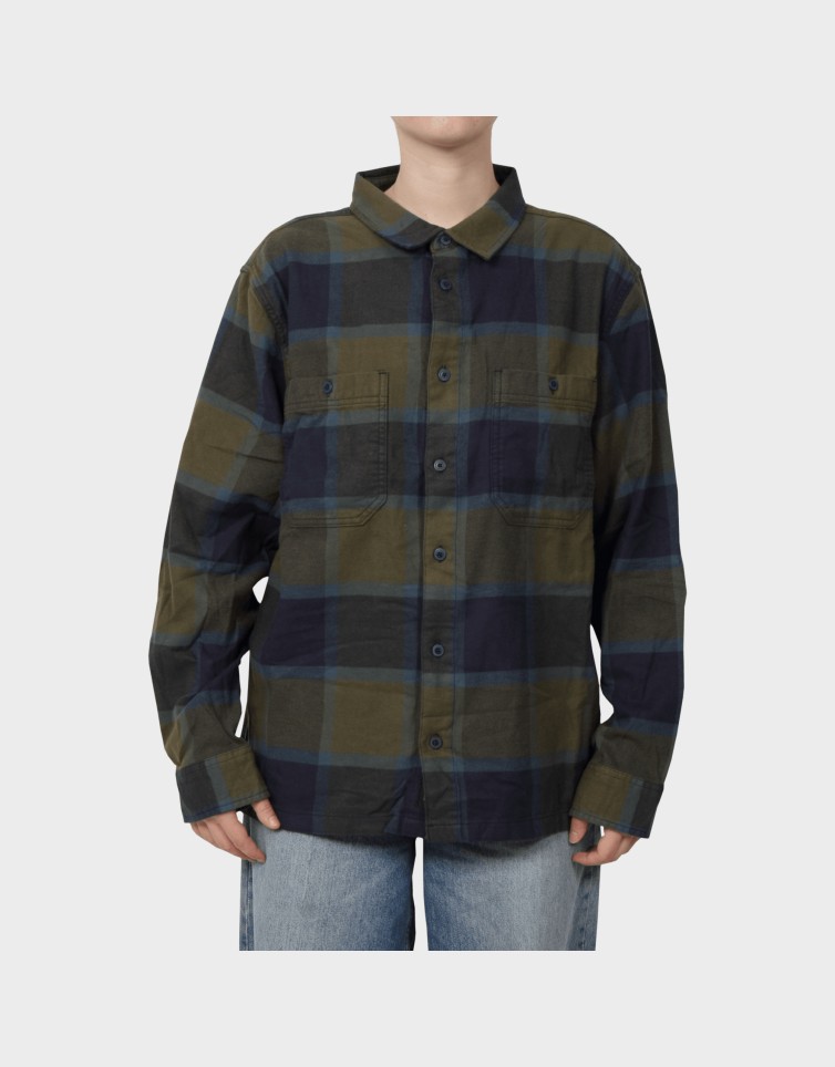 LARKSPUR PLAID FLANNEL