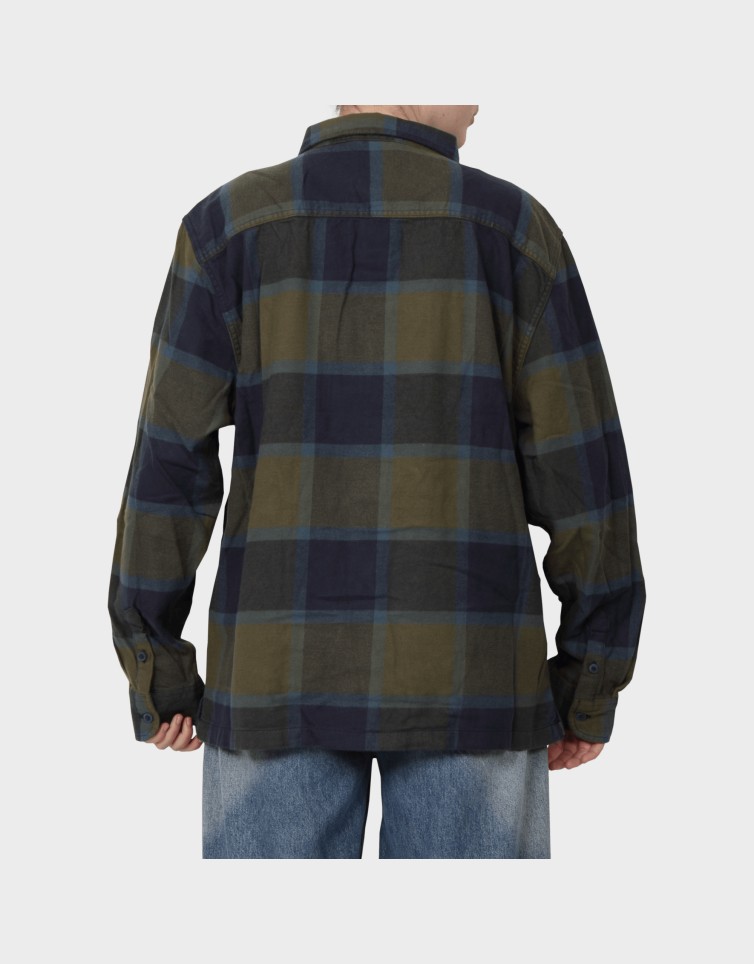LARKSPUR PLAID FLANNEL