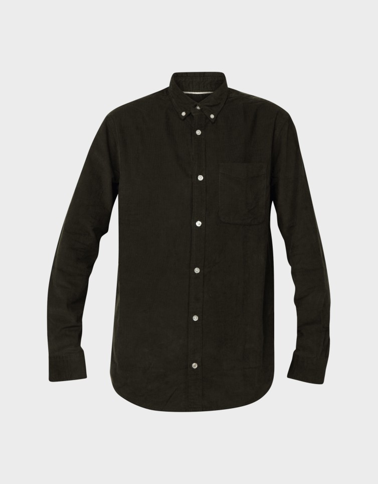 CLASSIC CORD SHIRT L/S SN