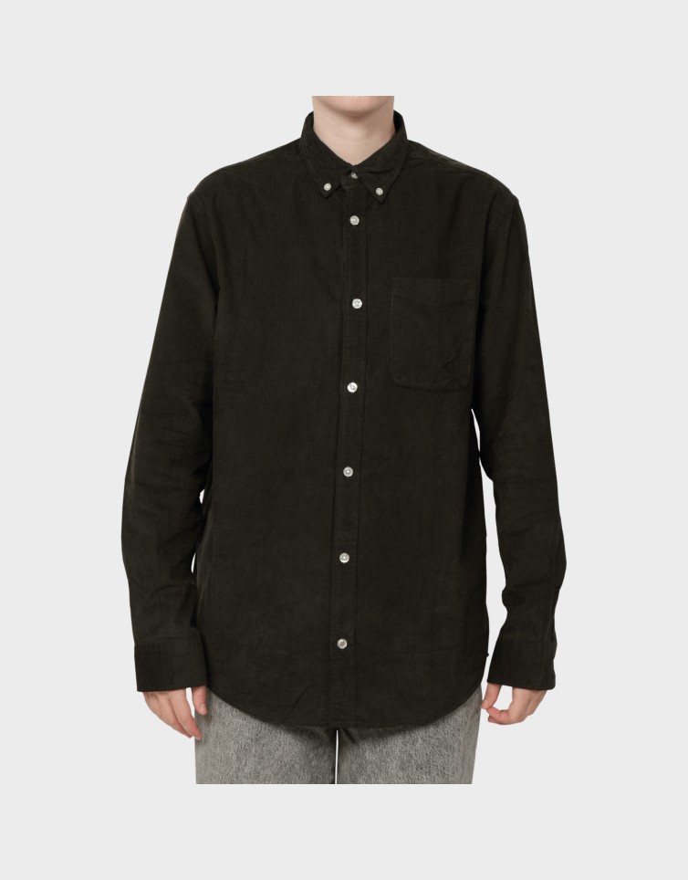 CLASSIC CORD SHIRT L/S SN