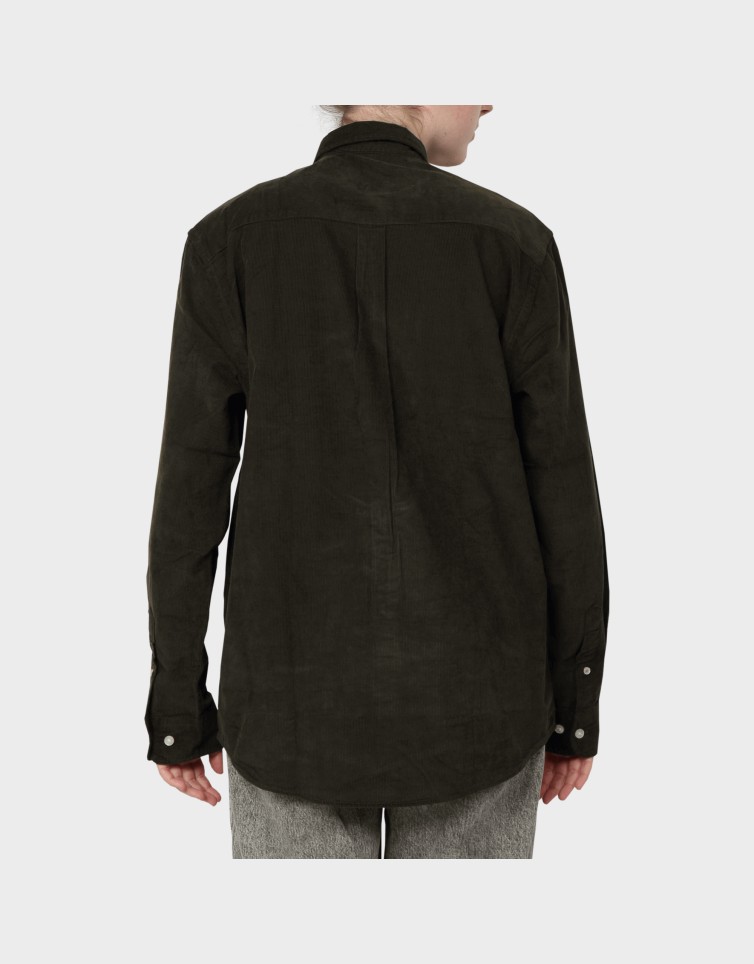 CLASSIC CORD SHIRT L/S SN