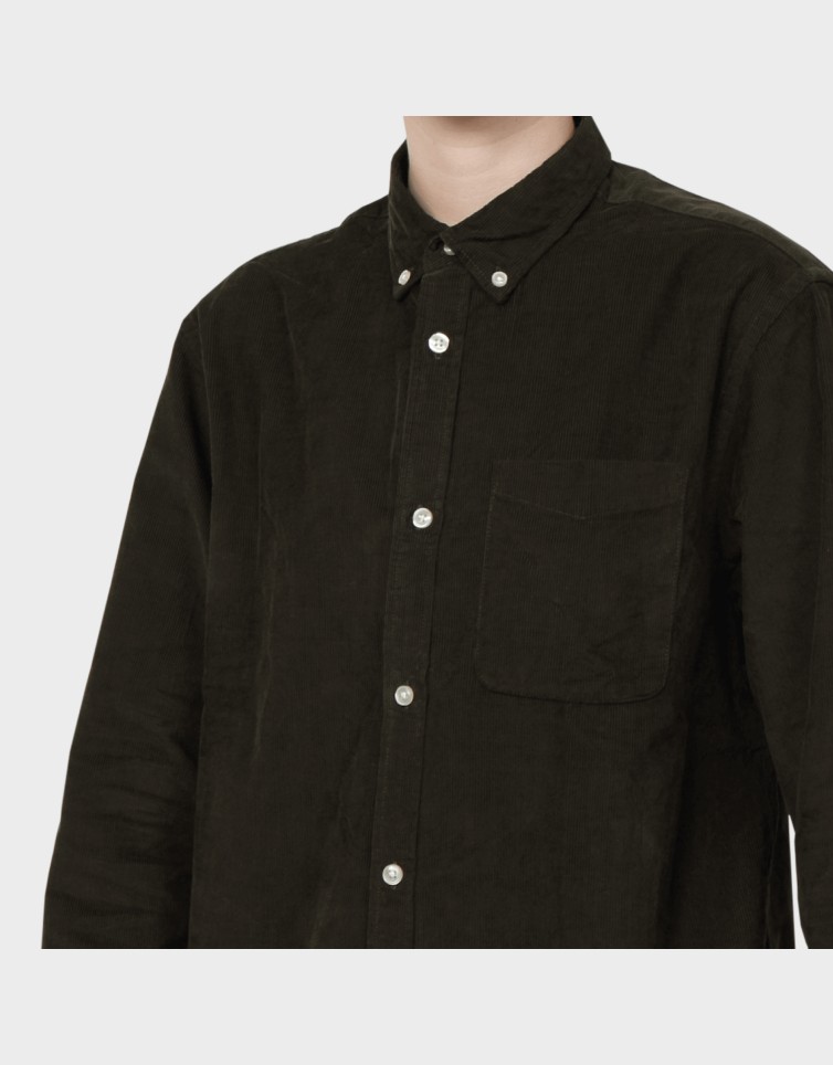 CLASSIC CORD SHIRT L/S SN