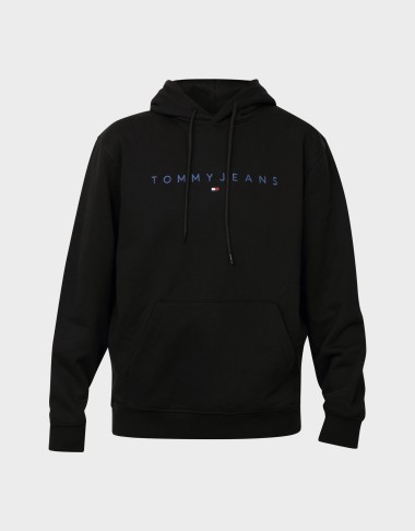 REG LINEAR LOGO HOODIE