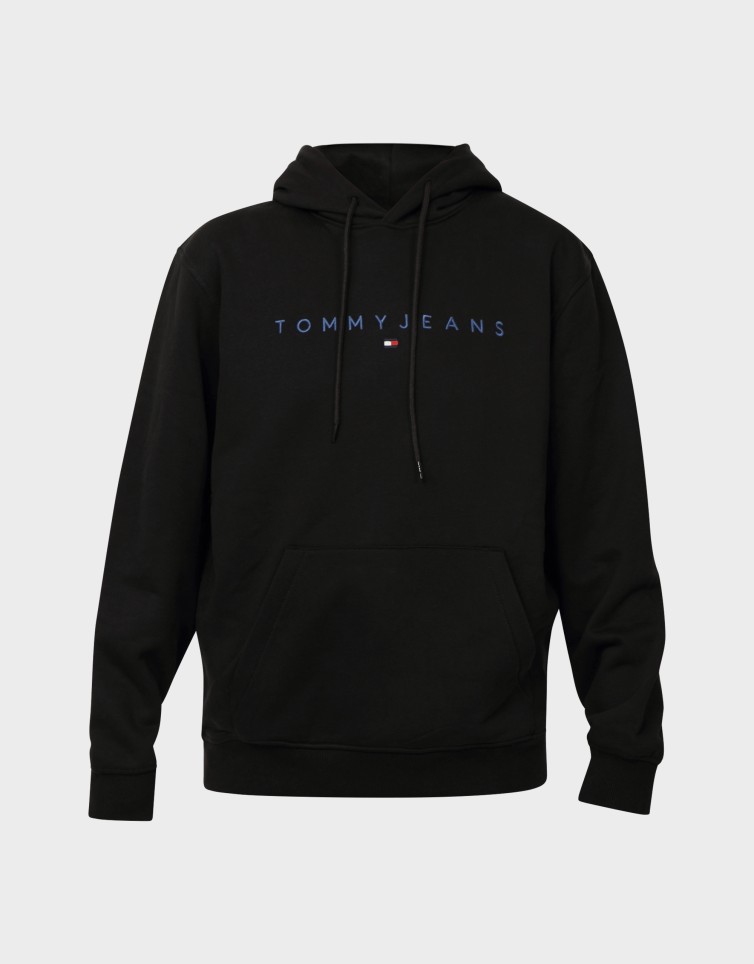 REG LINEAR LOGO HOODIE