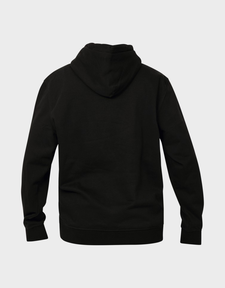 REG LINEAR LOGO HOODIE