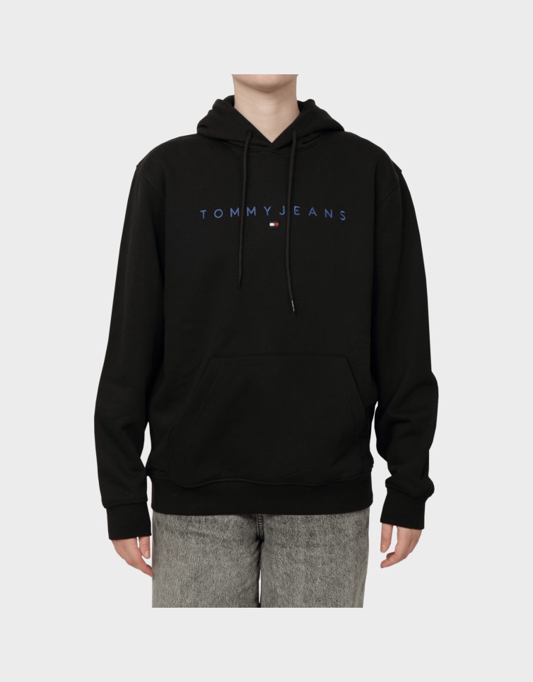 REG LINEAR LOGO HOODIE
