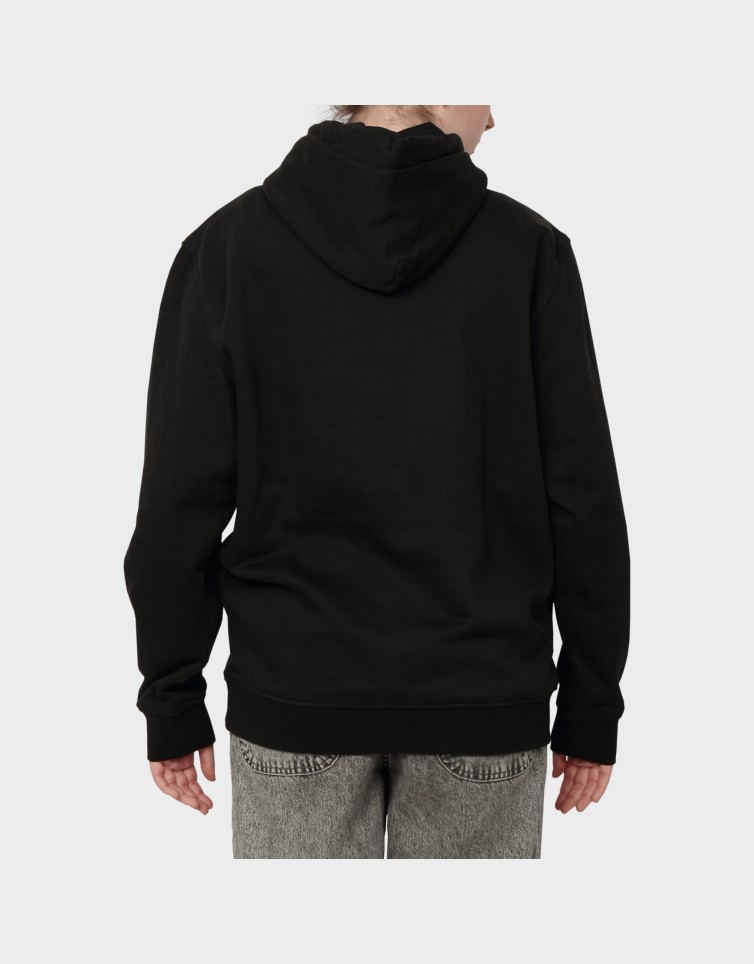 REG LINEAR LOGO HOODIE