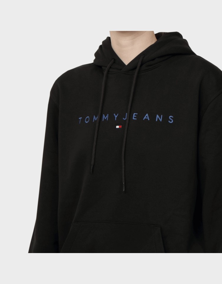 REG LINEAR LOGO HOODIE