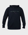 REG LINEAR LOGO HOODIE