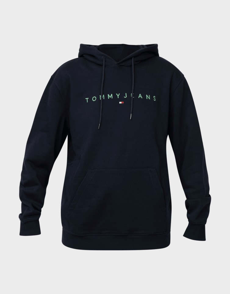 REG LINEAR LOGO HOODIE