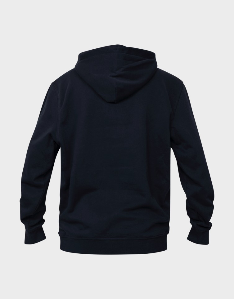 REG LINEAR LOGO HOODIE