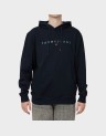 REG LINEAR LOGO HOODIE