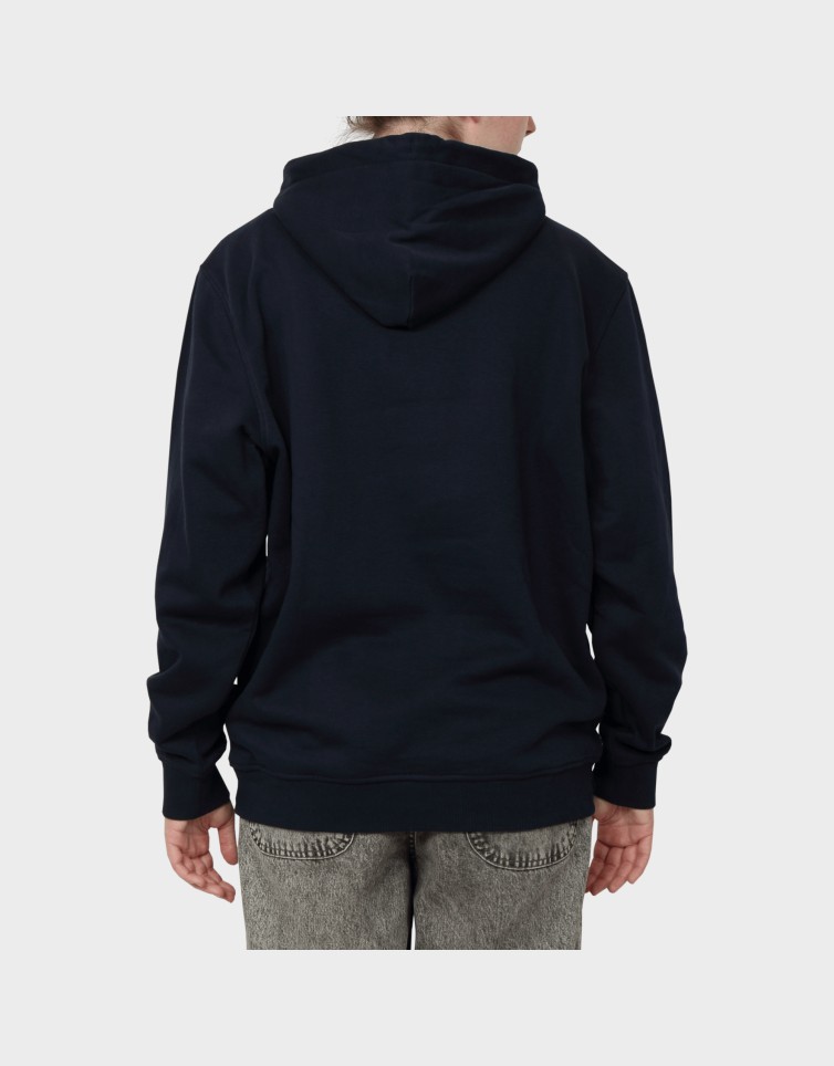 REG LINEAR LOGO HOODIE