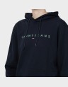 REG LINEAR LOGO HOODIE