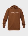 REG LINEAR LOGO HOODIE