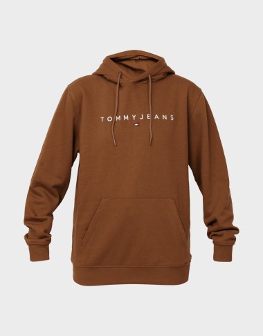 REG LINEAR LOGO HOODIE