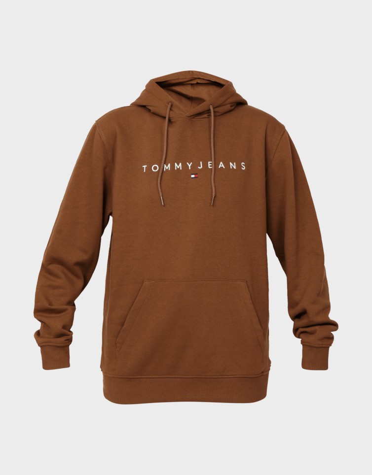 REG LINEAR LOGO HOODIE