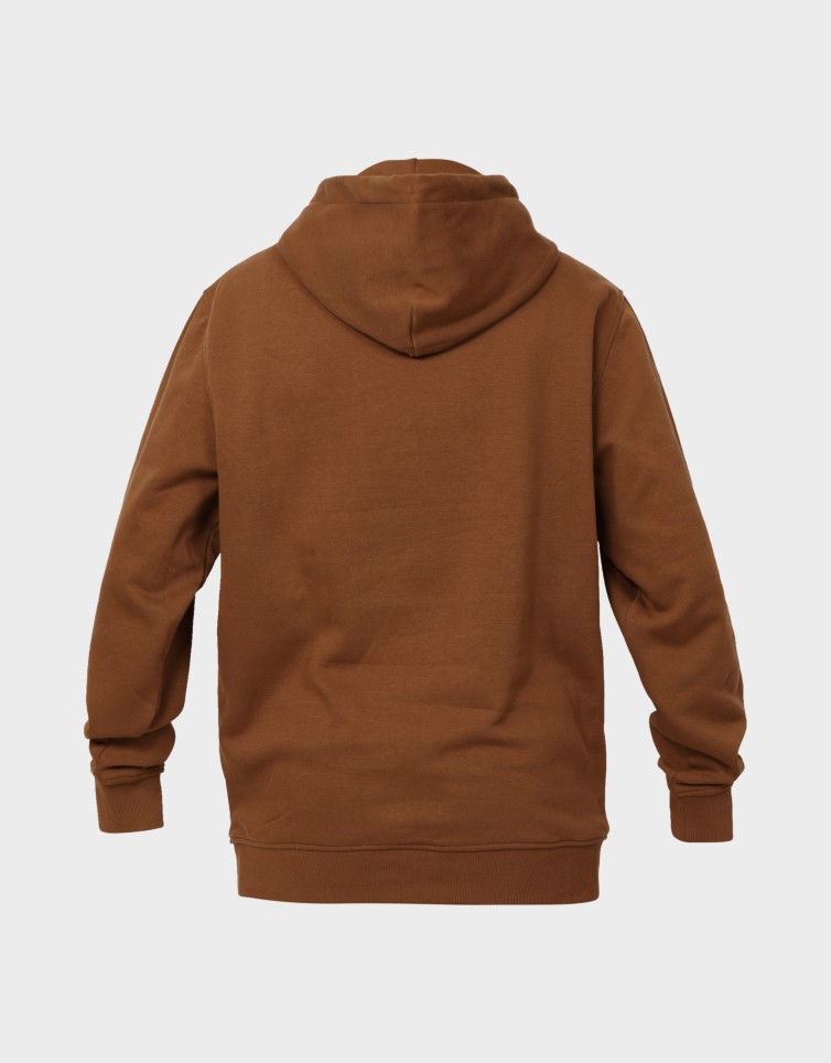 REG LINEAR LOGO HOODIE
