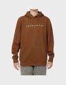 REG LINEAR LOGO HOODIE