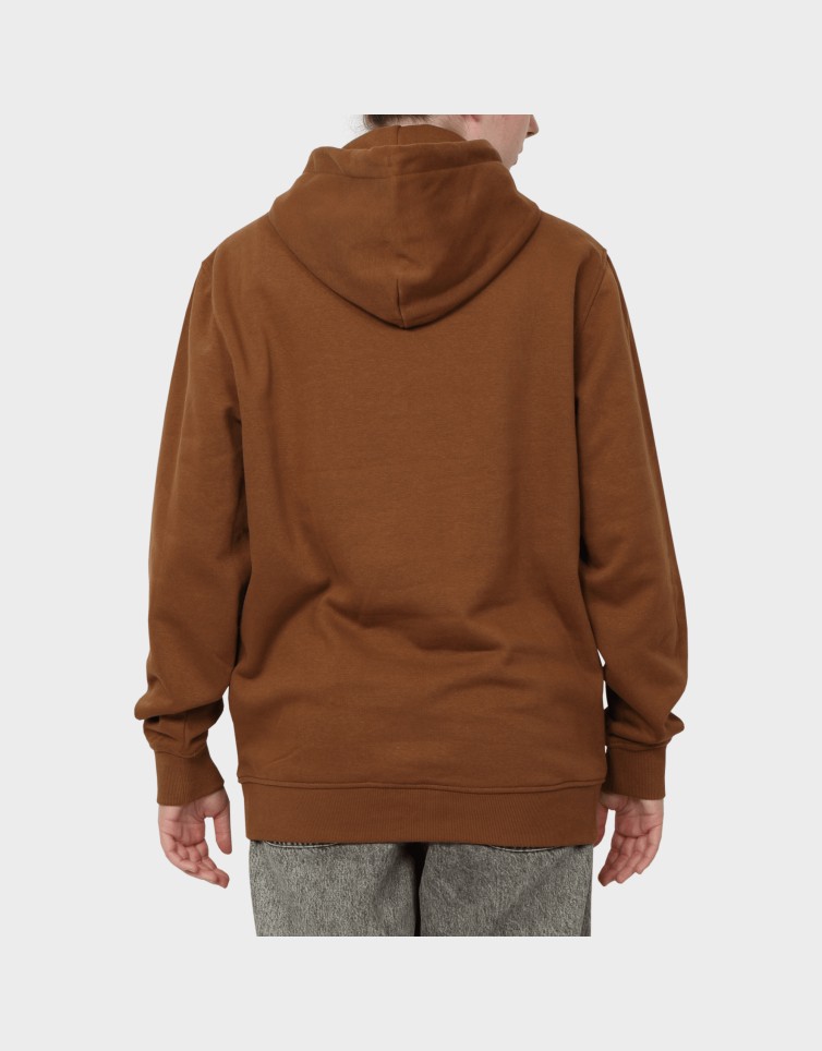REG LINEAR LOGO HOODIE