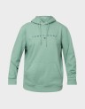 REG LINEAR LOGO HOODIE