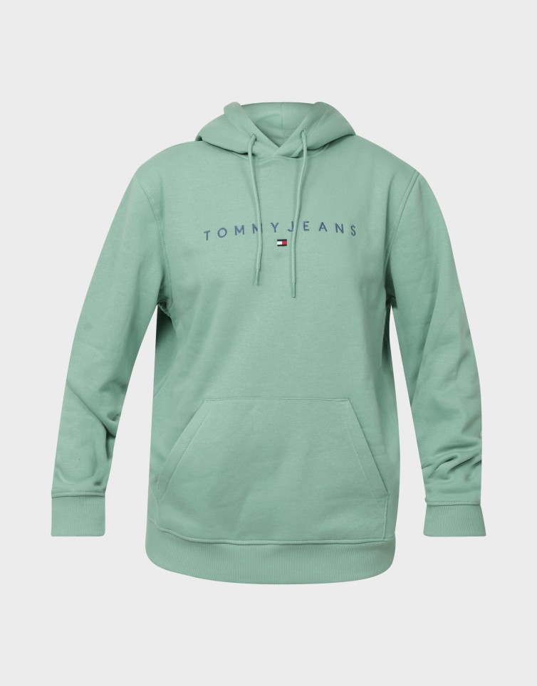 REG LINEAR LOGO HOODIE