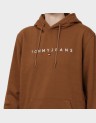 REG LINEAR LOGO HOODIE