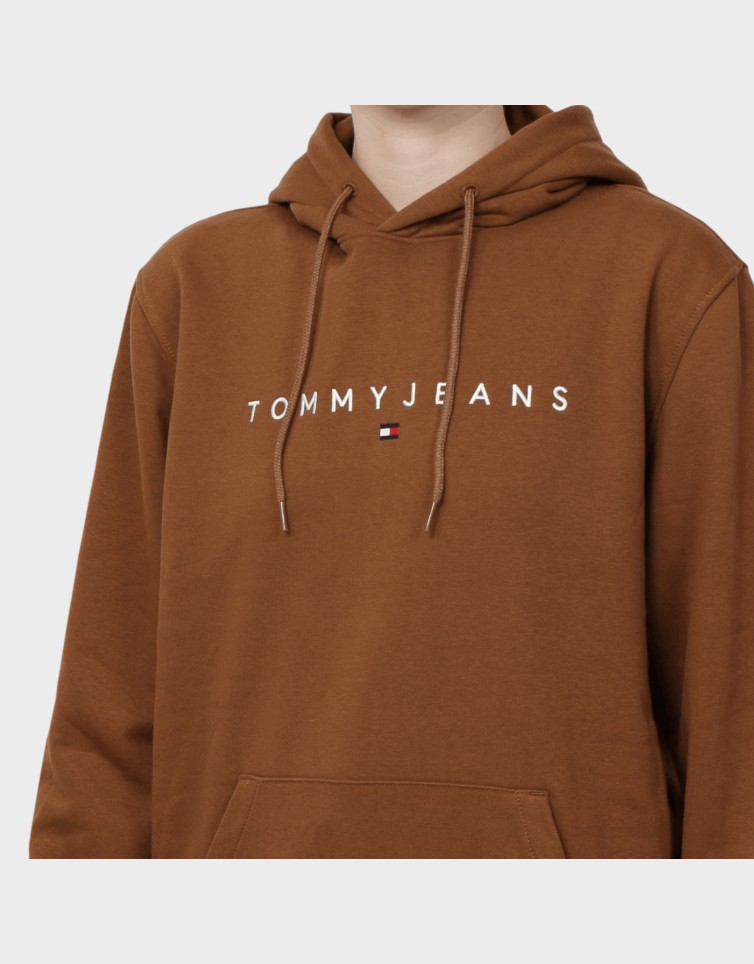 REG LINEAR LOGO HOODIE