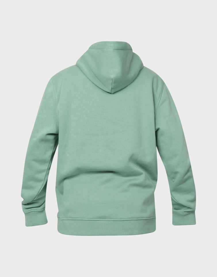 REG LINEAR LOGO HOODIE