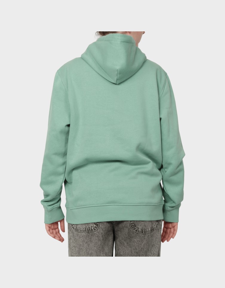 REG LINEAR LOGO HOODIE