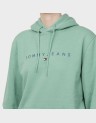 REG LINEAR LOGO HOODIE