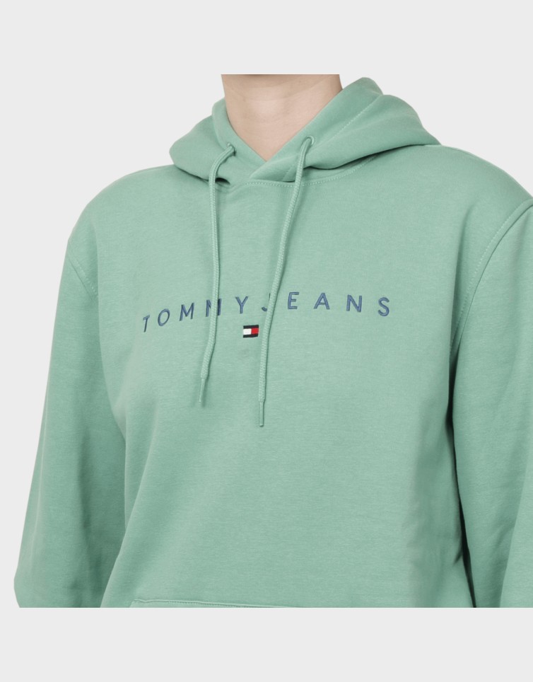 REG LINEAR LOGO HOODIE