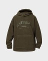 CENTER LOGO HOODIE