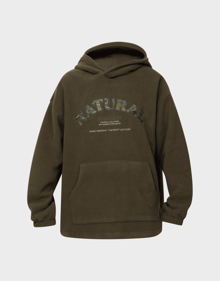 CENTER LOGO HOODIE