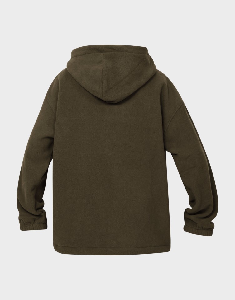 CENTER LOGO HOODIE