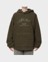 CENTER LOGO HOODIE