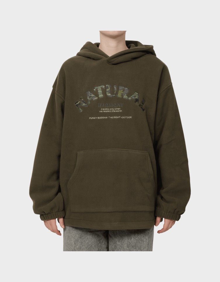 CENTER LOGO HOODIE