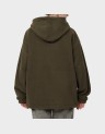 CENTER LOGO HOODIE