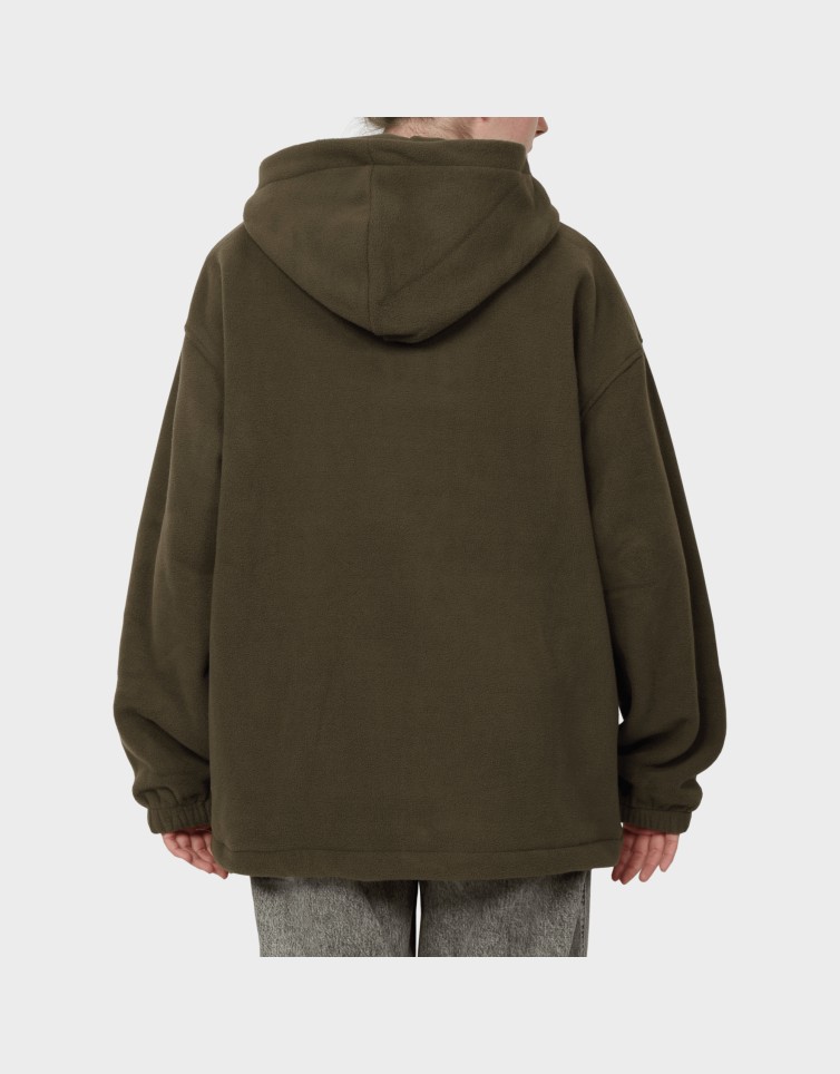 CENTER LOGO HOODIE