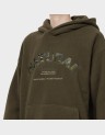 CENTER LOGO HOODIE