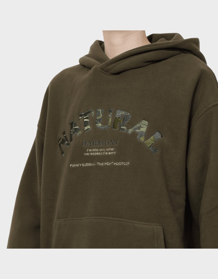 CENTER LOGO HOODIE