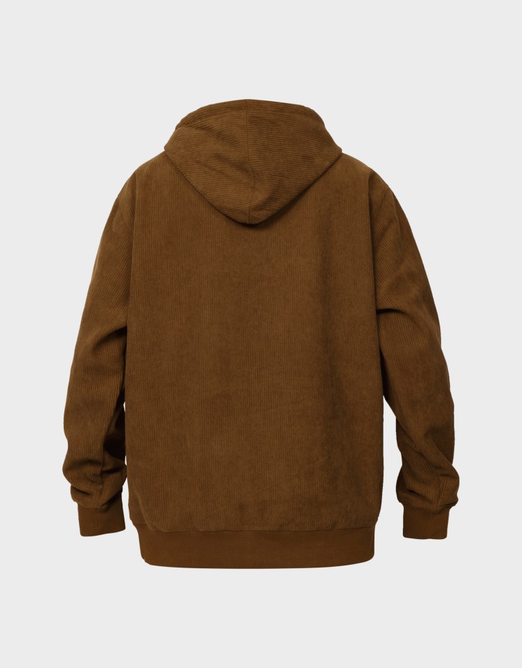 OVERSIZED LOGO HOODIE