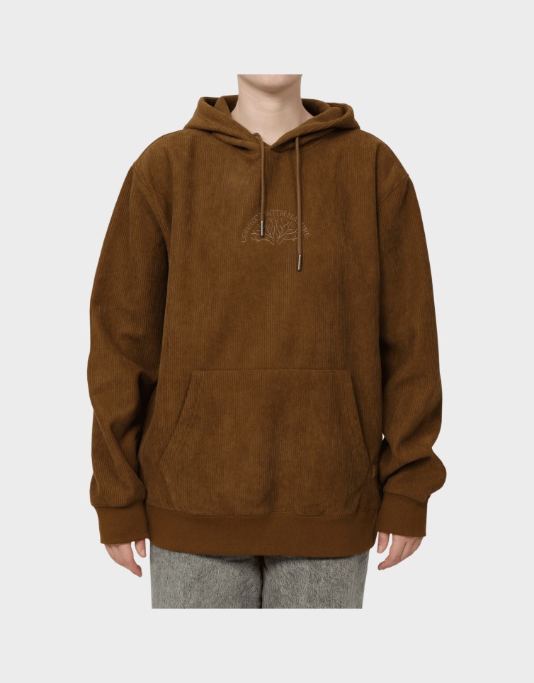 OVERSIZED LOGO HOODIE