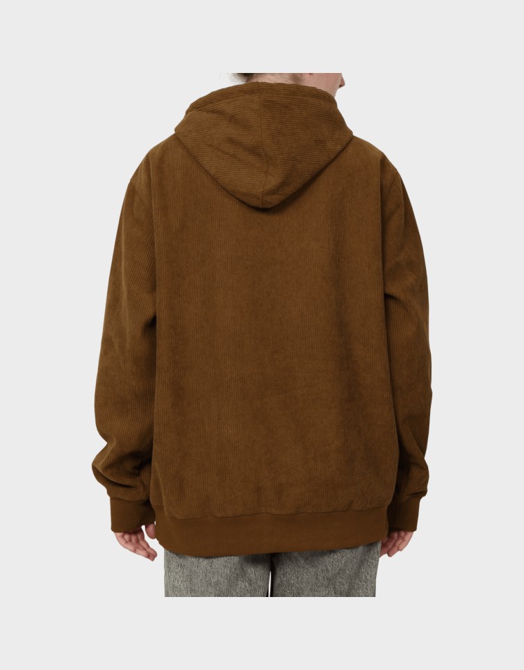 OVERSIZED LOGO HOODIE
