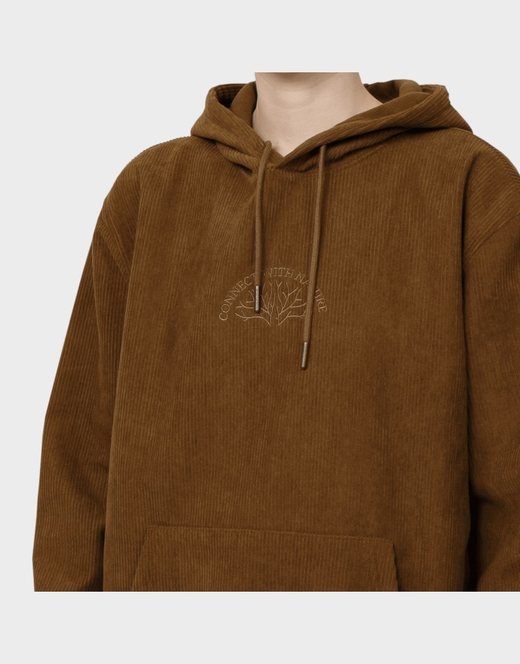 OVERSIZED LOGO HOODIE