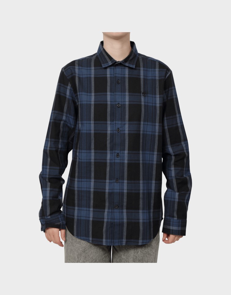 HERRINGBONE FLANNEL CHECK