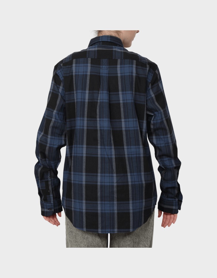 HERRINGBONE FLANNEL CHECK